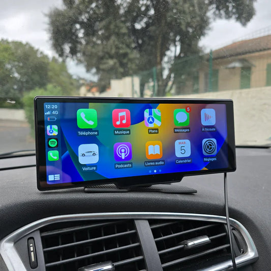 Carplaybox ecran large apple carplay android auto