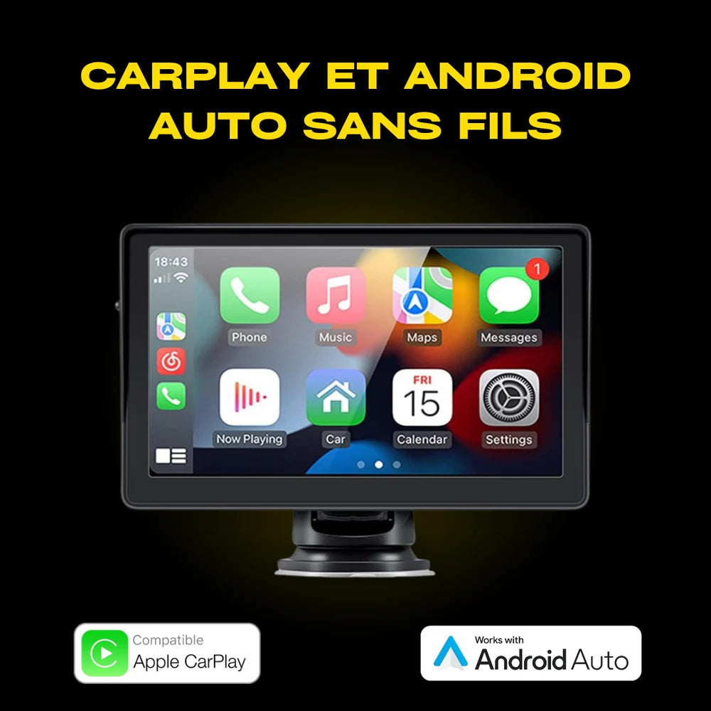 compatible apple car play et android auto
